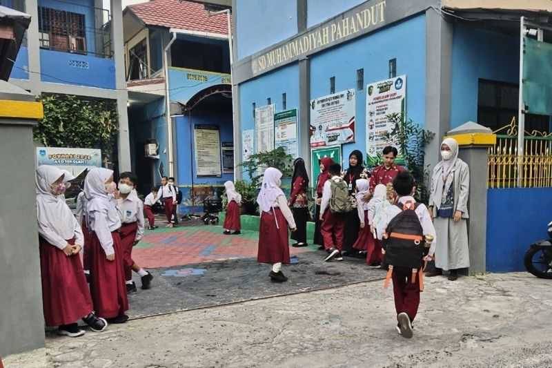 Kabut Asap Memburuk, Sekolah di Kobar Diberi Diskresi Terapkan PJJ