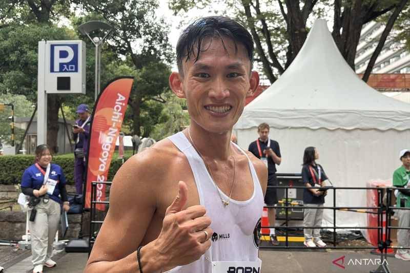Hendro Yap dan Violine Intan Pecahkan Rekornas Jalan Cepat di Asian Games 2026