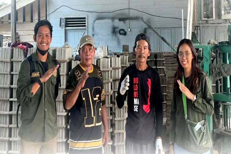 Disdagrin Barito Utara Perbarui Data IKM Perkuat Pembinaan Pelaku Usaha