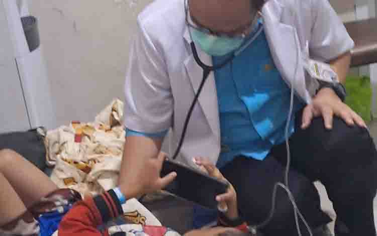Kabut Asap Karhutla, 100 Anak Dirawat di RSUD Pulang Pisau karena Diare