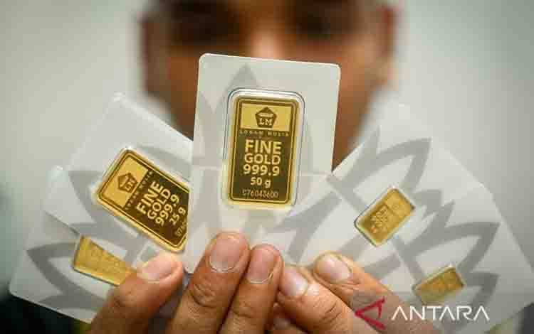 Harga Emas Antam pada Rabu Naik Rp3.000 Jadi Rp2,630 Juta/gr