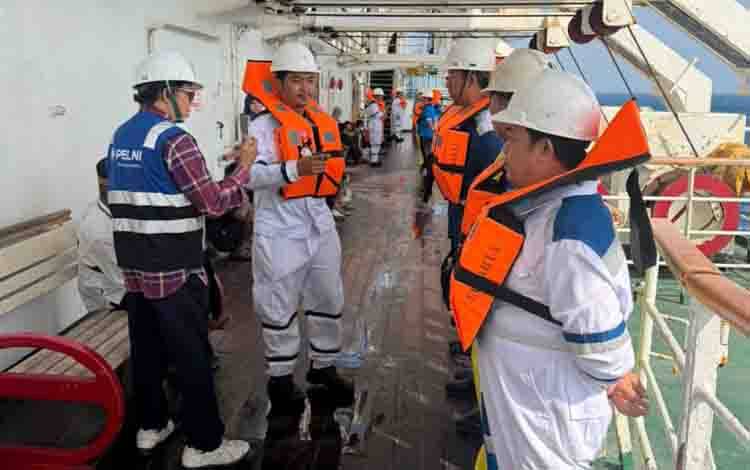 Kemenhub Instruksikan Perkuat Pemeriksaan-latihan Darurat di Kapal