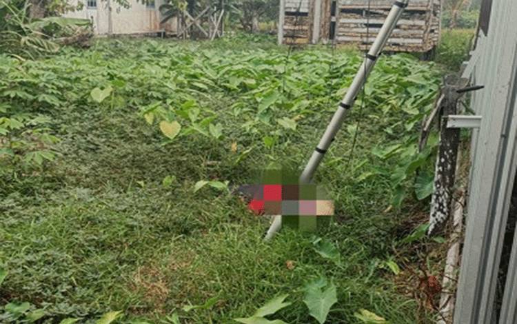 Pria Diduga Tersengat Listrik Ditemukan Tak Sadarkan Diri di Jalan Garuda Kuala Kapuas