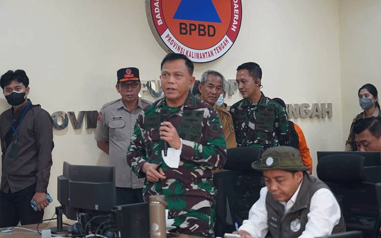 Karhutla Kalampangan dan Bukit Rawi Terkendali, Penanganan Diperkuat di Pulang Pisau