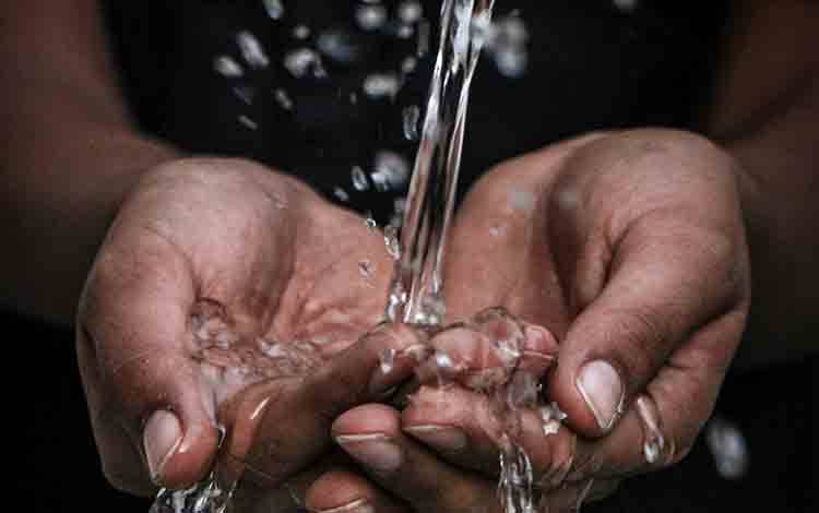 Distribusi Air Bersih Kalteng Capai 2,9 Juta Liter