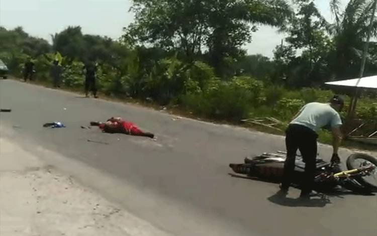 Petugas PLN di Kotim Tewas Usai Terlibat Kecelakaan Jalan Hm Arsyad