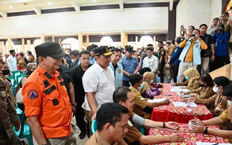 Pemerintah Laksanakan CKG Lindungi Warga Terdampak Karhutla