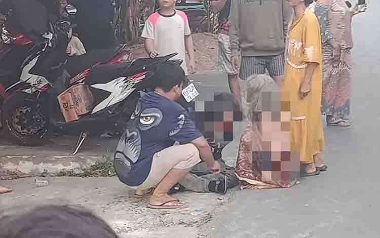 Warga Jalan Kapuas Amankan Pria Masuk Rumah Tanpa Izin
