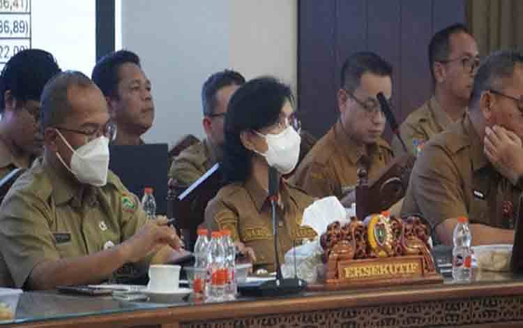 Pemprov Kalteng Selaraskan Anggaran Sektor Pertanian