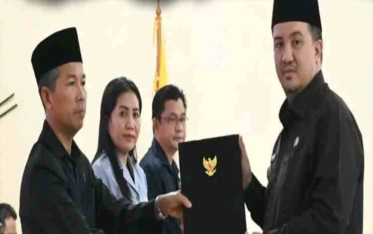 Raperda Perubahan APBD Lamandau 2026 Disepakati, Pendapatan Rp827 Miliar