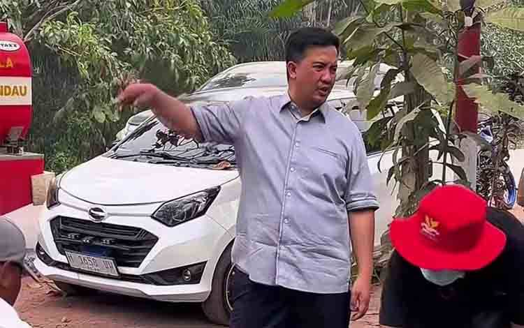 Kemarau Melanda, Bupati Lamandau Pastikan Distribusi Air Bersih Tetap Berjalan