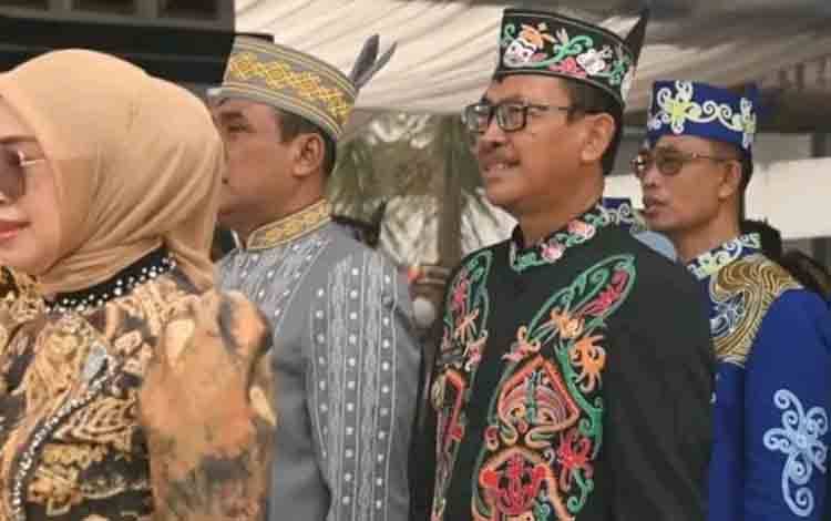 Wabup Lamandau Hadiri HUT ke-67 Kabupaten Barito Selatan