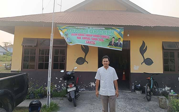 Rumah Oksigen Kapuas Tangani Sekitar 50 Pasien Sejak Awal September