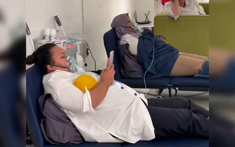 Ruang Aman Asap Nasdem di Palangka Raya Sediakan Pemeriksaan Kesehatan Gratis