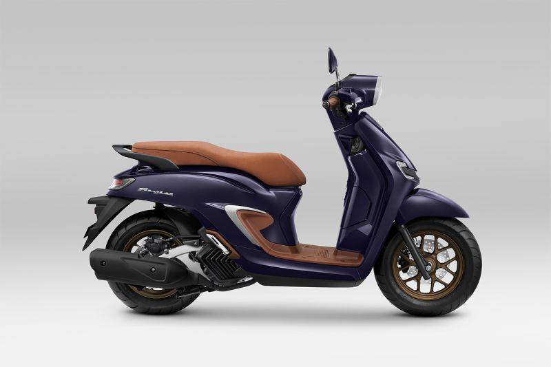 Honda Stylo 160 Dapat Dua Warna Baru, Harga Mulai Rp29,69 Juta