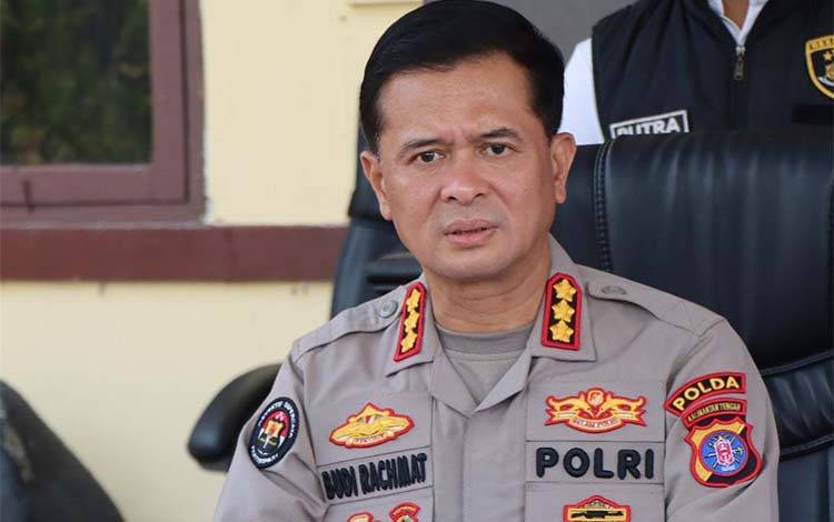 Polda Kalteng Terima 43 Laporan Polisi dan Menetapkan 35 Tersangka Karhutla
