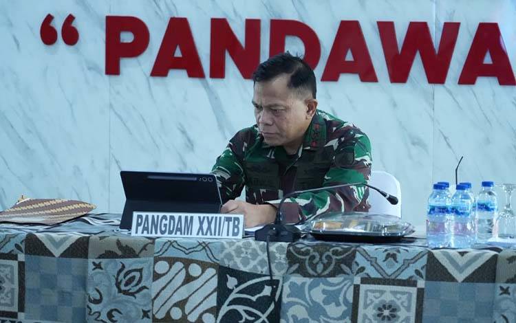 Jalan 18 Km hingga Sumur Bor Masuk Rencana Karya Bakti TNI AD di Kalteng