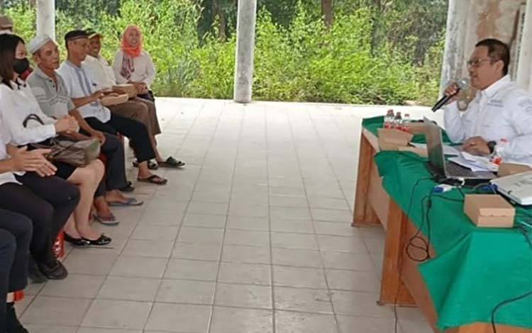 Pemko Palangka Raya Jaga Lahan Pertanian Tumbang Tahai agar Tak Beralih Fungsi