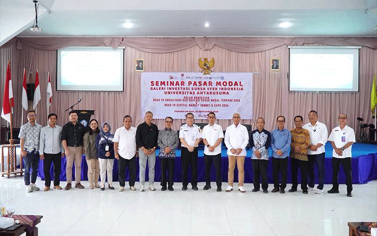 OJK Kalteng Dorong Mahasiswa Pahami Investasi Legal dan Berisiko