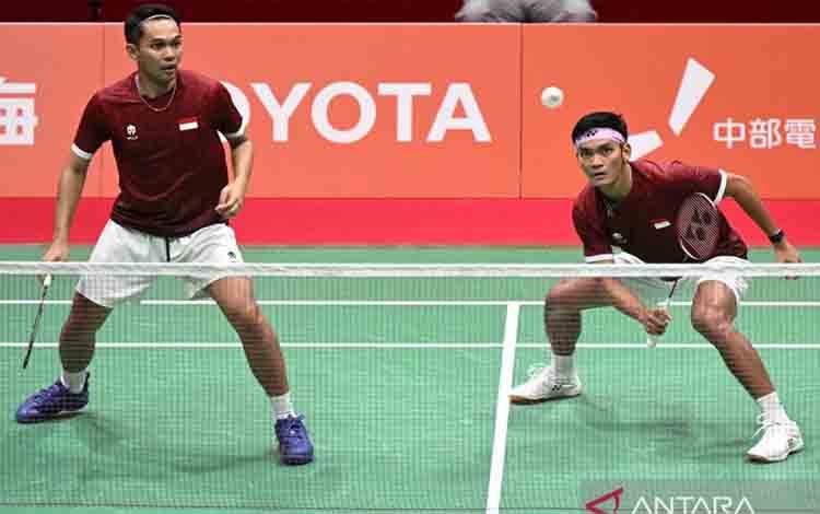 Beregu Putra Indonesia Masih Gagal Cetak Poin Hingga Partai Kedua