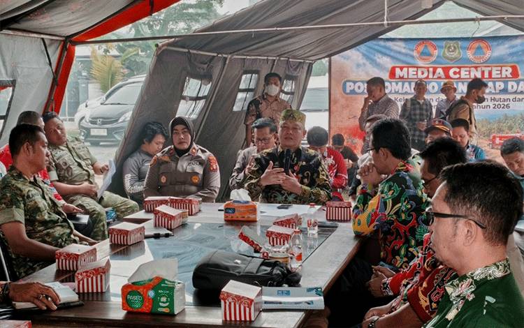 Pemkab Kapuas Rencanakan Sumur Bor Multifungsi Usai Evaluasi Karhutla
