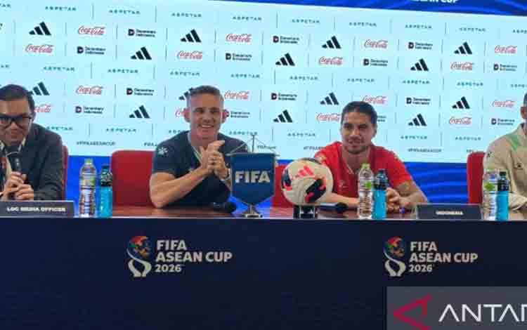 John Herdman Sebut FIFA ASEAN Cup Kesempatan Indonesia Angkat Trofi
