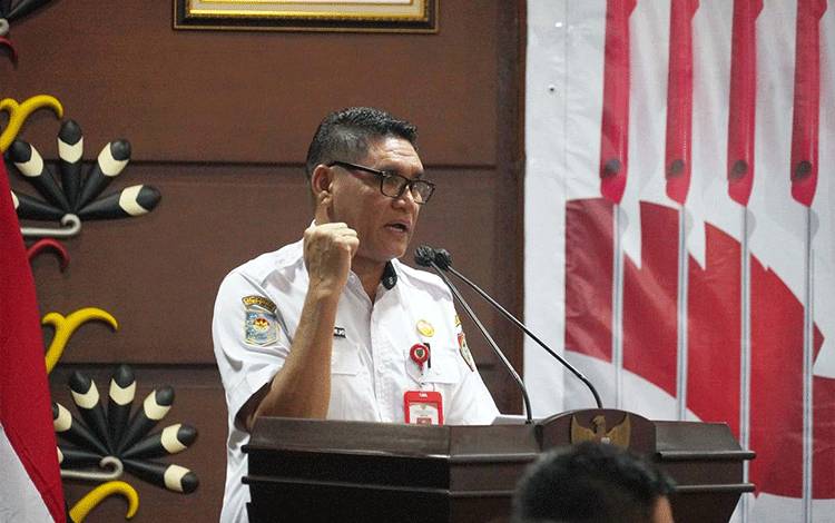 Anang Dirjo Tekankan Kesiapan Penanganan Karhutla Kalteng Harus Diperkuat