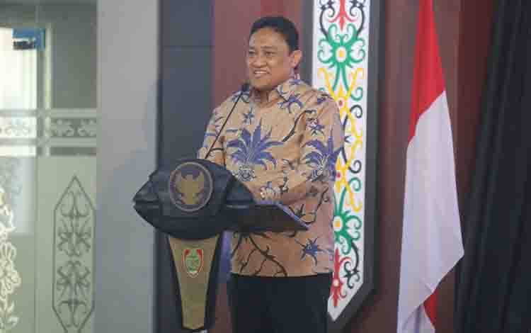 Wagub Edy Pratowo Tekankan Peran Dunia Usaha Bangun Kalteng