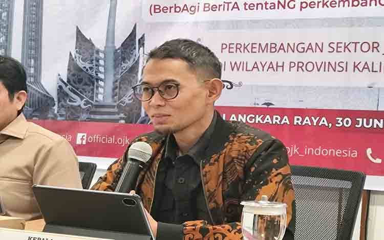 Investor Pasar Modal Kalteng Tembus 264 Ribu, Naik 2 Kali Lipat