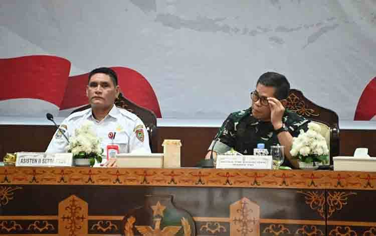 Pemerintah Pastikan Kebutuhan Pokok Warga Tetap Terpenuhi Selama Darurat Karhutla