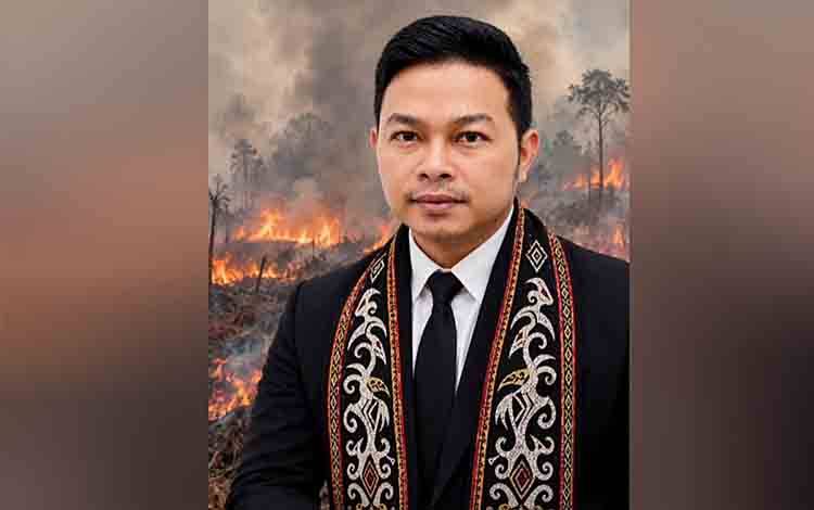 BNPB Sebut Aktivitas Masyarakat Normal, Praktisi Hukum Minta Karhutla di Kalteng Harus Ditetapkan Bencana Nasional