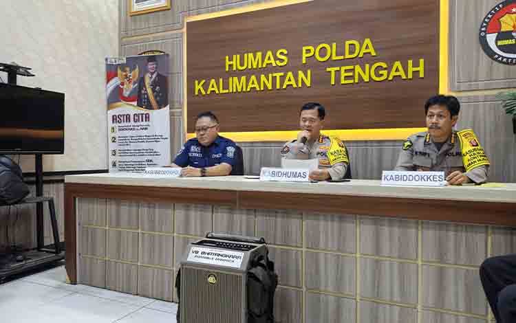 Polda Kalteng Berhasil Identifikasi Jasad ABK MT Elizabeth yang Tenggelam, Jenazah Diserahkan ke Keluarga