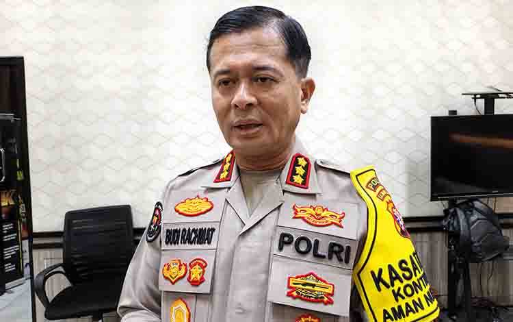 Polda Kalteng Tangani 45 LP Karhutla