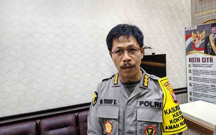 ISPA Meningkat Tajam, Polda Kalteng Siagakan Rumah Oksigen dan Ambulans Keliling