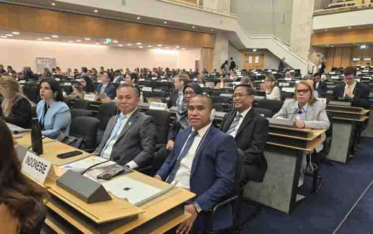 Wamen HAM Tekankan Kerja Sama Regional untuk Perkuat Pemajuan HAM
