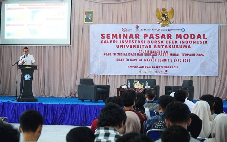 Mahasiswa Antakusuma Dibekali Pengetahuan Investasi dan Cegah Investasi Ilegal