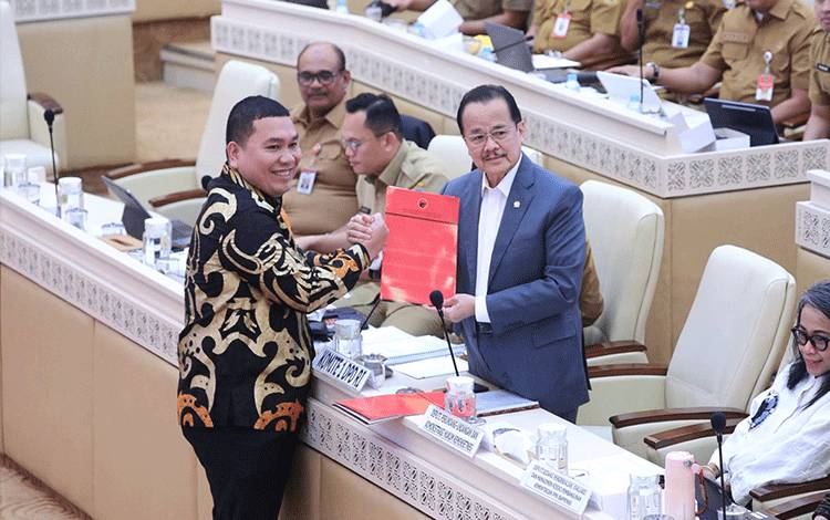 Lima Kabupaten Kalteng Masuk Pembahasan RUU Payung Hukum Daerah