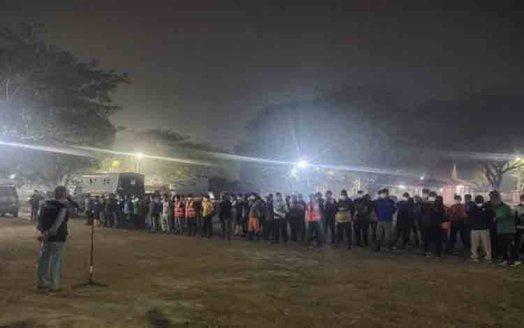 Palangka Raya Tambah Anggaran Penanganan Karhutla Rp4,8 Miliar