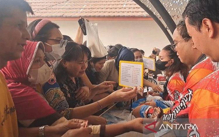 Pemkab Gunung Mas Intensifkan Gerakan Pangan Murah Kendalikan Inflasi
