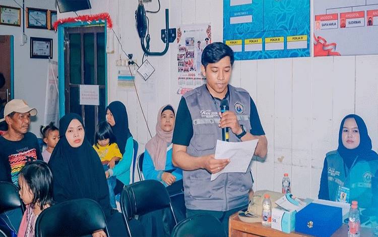 Mahasiswa KKN Gelar Sosialisasi Digitalisasi hingga Pemupukan Berimbang di Kapuas Hilir