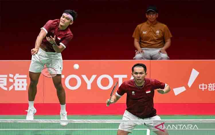 Rekap: Amri/Nita ke 8 Besar, Fajar/Fikri Lolos ke Babak Kedua