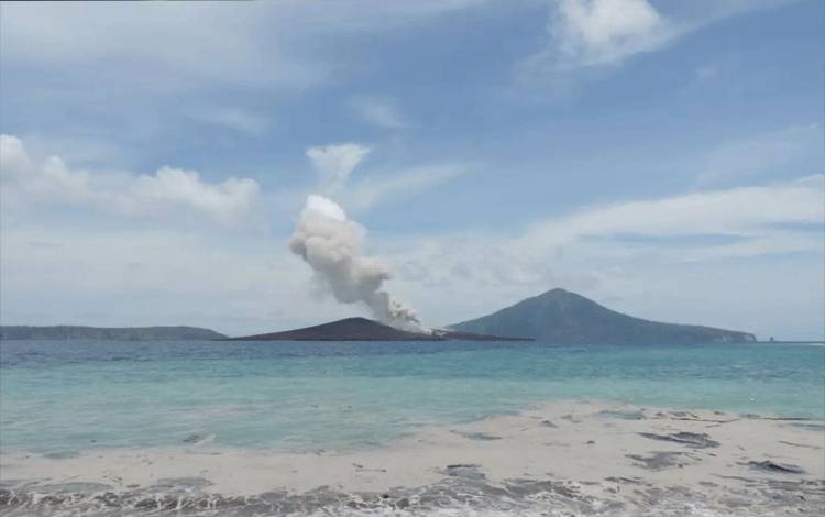 Luas Anak Krakatau Capai 341,5 Ha, Lampaui Ukuran Sebelum Kolaps