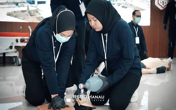 RSUD Hanau Perkuat Kompetensi Nakes Terhadap Keselamatan Pasien