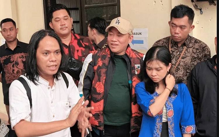 Kawal Sidang Adat Ain Koto R.A.S.Y.A, Bush Valentino Ingatkan Pentingnya Menghormati Adat dan Budaya di Kalteng
