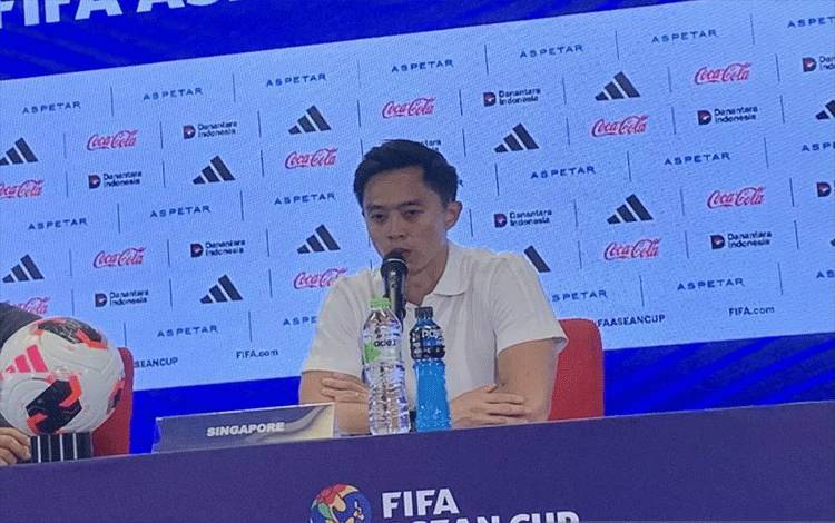 Pelatih Singapura Mengakui Indonesia Tampil Sangat Bagus