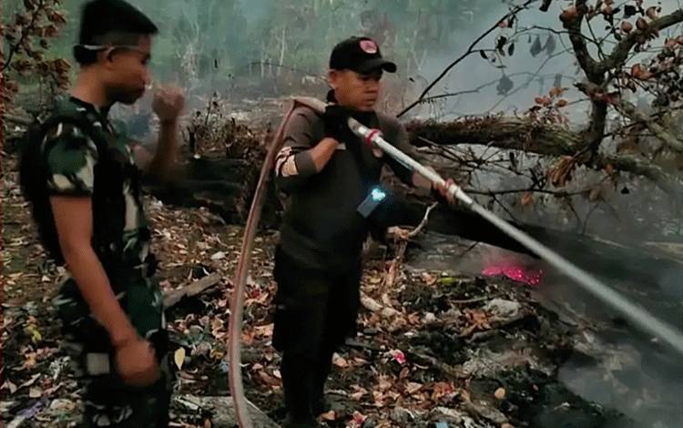 WALHI Kalteng Sebut Karhutla 2026 Terindikasi Sengaja Dibakar