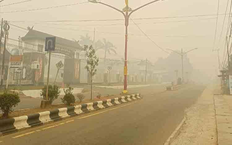 2.177 Warga Terdampak ISPA di Tengah Kualitas Udara Barito Timur yang Berbahaya