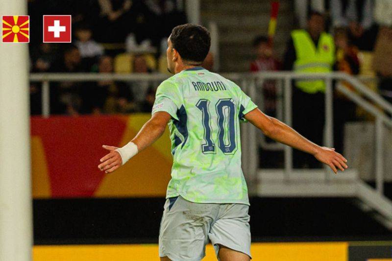 Hasil UEFA Nations League: Swiss Hantam Makedonia Utara 3-0, Slovenia dan Skotlandia Berbagi Poin