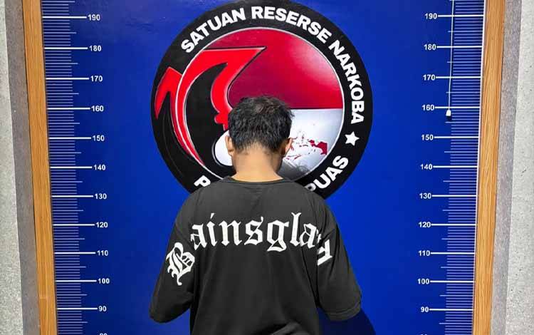 Lima Paket Sabu 25,11 Gram Diamankan dari Pria di Jalan Barito Kapuas