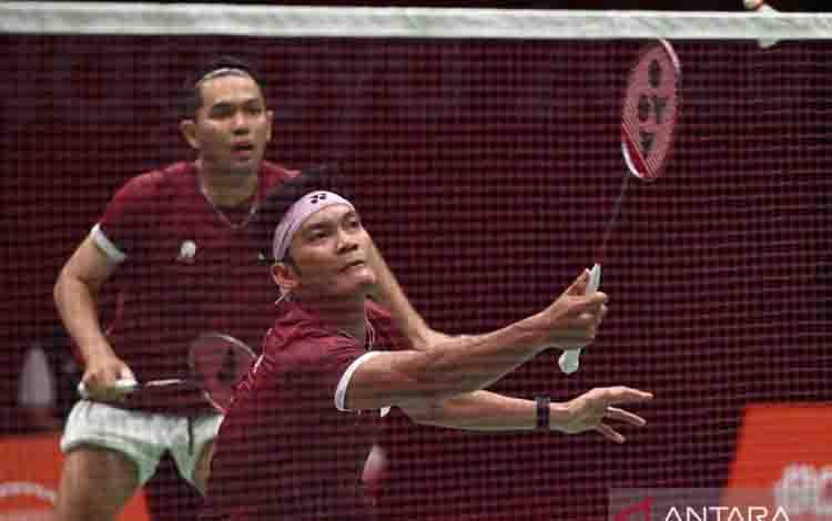 Fajar/Fikri Komitmen Menangkan Medali Emas Ganda Putra Asian Games
